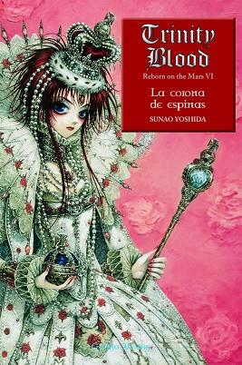 TRINITY BLOOD,CORONA DE ESPINAS | 9788448041137 | YOSHIDA,SUNAO