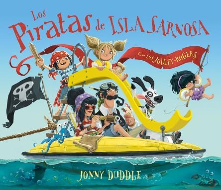 LOS PIRATAS DE ISLA SARNOSA+MAPA DEL TESORO | 9788494617751 | DUDDLE, JONNY