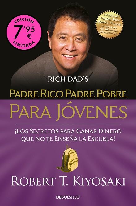 PADRE RICO, PADRE POBRE PARA JÓVENES | 9788466376563 | KIYOSAKI, ROBERT T.