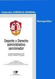 DEPORTE Y DERECHO ADMINISTRATIVO SANCIONADOR | 9788429015140 | RODRIGUEZ TEN,JAVIER