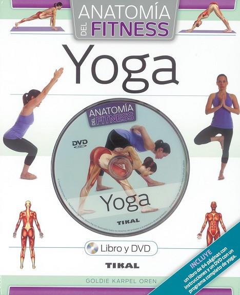 YOGA. LIBRO Y DVD | 9788499282626 | KARPEL OREN,GOLDIE