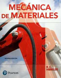 MECANICA DE MATERIALES | 9786073240994 | HIBBELER