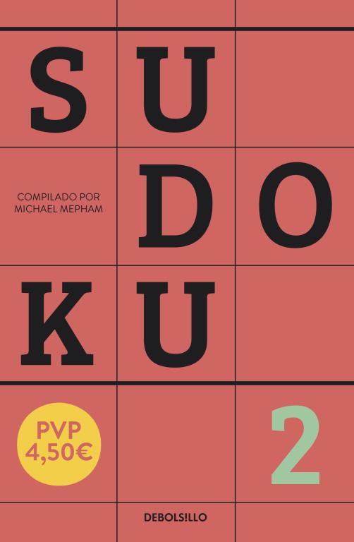 SUDOKU 2 | 9788497939522 | MEPHAM,MICHAEL