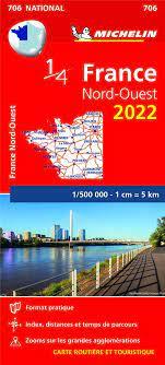 FRANCIA NORD-OUEST 2022 | 9782067253773