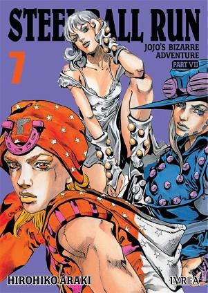 JOJO'S BIZARRE ADVENTURE PARTE 7: STEEL BALL RUN 07 | 9788419383617 | HIROHIKO ARAKI