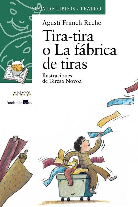 TIRA-TIRA O LA FABRICA DE TIRAS | 9788466739900 | FRANCH RECHE,AGUSTI