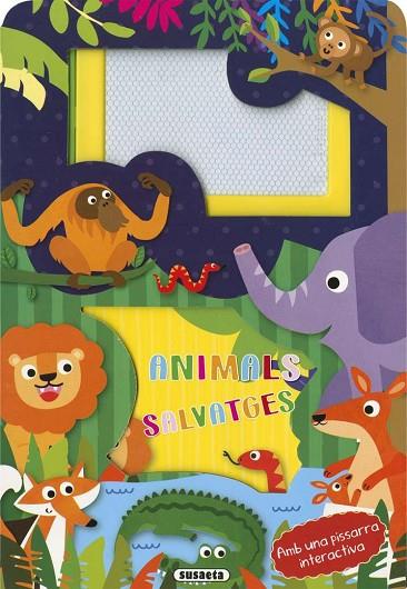 ANIMALS SALVATGES + PISSARRA INTERACTIVA | 9788467793901