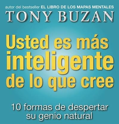 USTED ES MAS INTELIGENTE DE LO QUE CREE | 9788479535605 | BUZAN,TONY