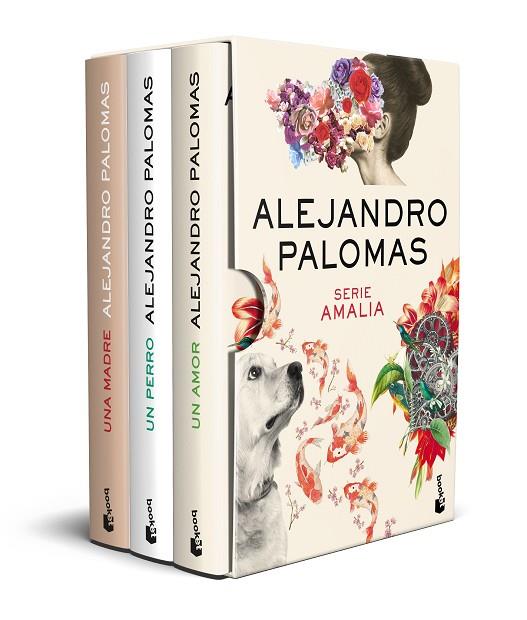 ESTUCHE SERIE AMALIA UN PERRO, UN AMOR Y UNA MADRE | 9788423366392 | PALOMAS, ALEJANDRO