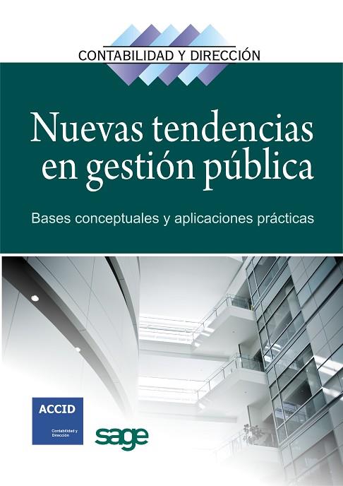 NUEVAS TENDENCIAS EN GESTION PUBLICA. BASES CONCEPTUALES Y APLICACIONES PRACTICAS | 9788415330707 | VARIOS AUTORES