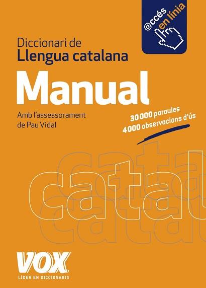 DICCIONARI DE LLENGUA CATALANA MANUAL | 9788499741659 | LAROUSSE EDITORIAL