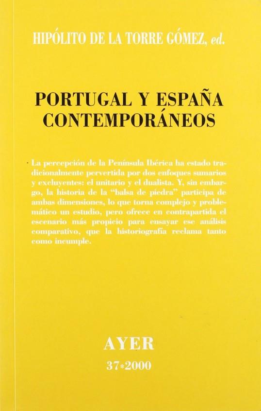 PORTUGAL Y ESPAÑA CONTEMPORANEOS | 9788472487680