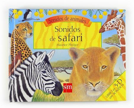 SONIDOS DE SAFARI | 9788467531251 | PLEDGER,MAURICE