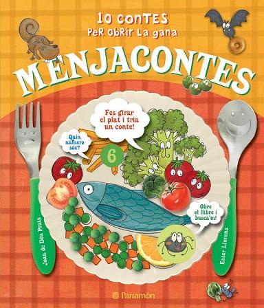 MENJACONTES. 10 CONTES PER OBRIR LA GANA | 9788434236998 | PRATS,JOAN DE DEU LLORENS,ESTER