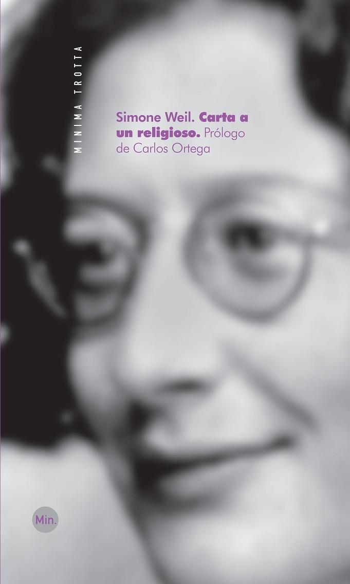 CARTA A UN RELIGIOSO | 9788498792393 | WEIL,SIMONE