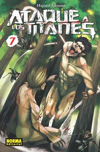 ATAQUE A LOS TITANES 7 | 9788467914504 | ISAYAMA,HAJIME