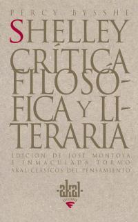 CRITICA FILOSOFICA Y LITERARIA | 9788446015390 | SHELLEY,PERCY B.