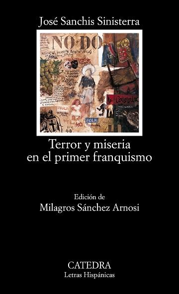 TERROR Y MISERIA EN EL PRIMER FRANQUISMO | 9788437620978 | SANCHIS SINISTERRA,JOSE