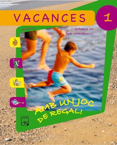 VACANCES 1ER. PRIMARIA | 9788421832622