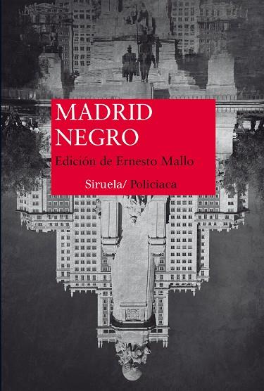 MADRID NEGRO | 9788416638833 | VVAA MALLO,ERNESTO