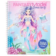 FANTASY MODEL DRESS ME UP + 385 STICKERS | 4010070399276