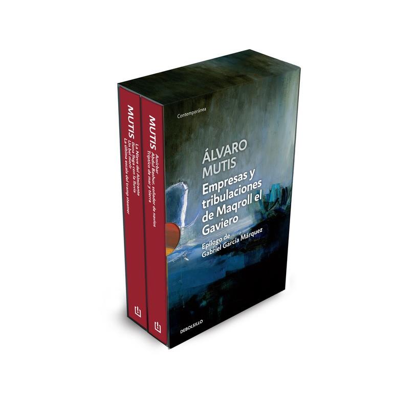 EMPRESAS Y TRIBULACIONES DE MAQROLL EL GAVIERO. NIEVE DEL ALMIRANTE, AMIRBAR, TRIPTICO DE MAR Y TIERRA, UN BEL MORIR | 9788483464045 | MUTIS,ALVARO (PREMIO CERVANTES 2001)