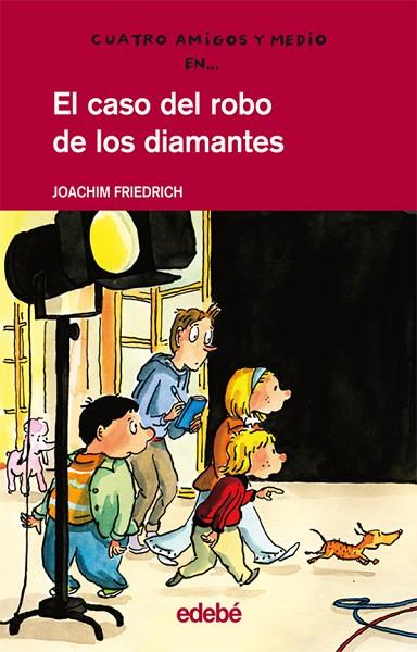 CASO DEL ROBO DE LOS DIAMANTES | 9788423678334 | FRIEDRICH,JOACHIM