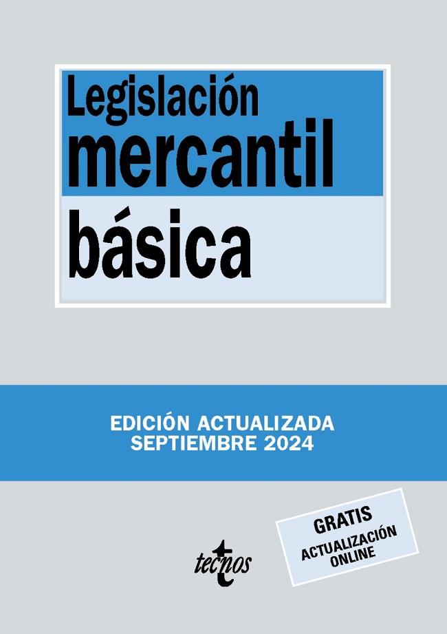 LEGISLACIÓN MERCANTIL BÁSICA | 9788430990993