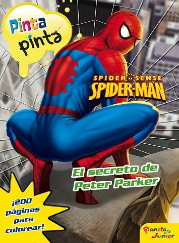 SPIDER-MAN PINTA PINTA | 9788408006923 | SPIDERMAN