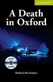 A DEATH IN OXFORD+CD AUDIO | 9780521704656 | MAC ANDREW,RICHARD