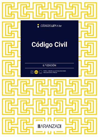 CÓDIGO CIVIL (LEYITBE) (PAPEL + E-BOOK) | 9788411635325