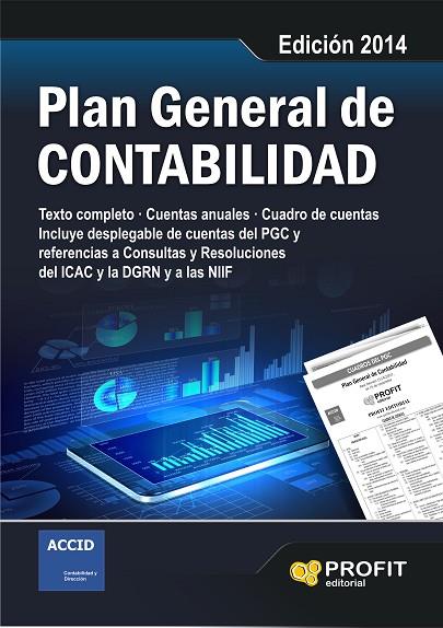 PLAN GENERAL DE CONTABILIDAD 2014 | 9788415330264