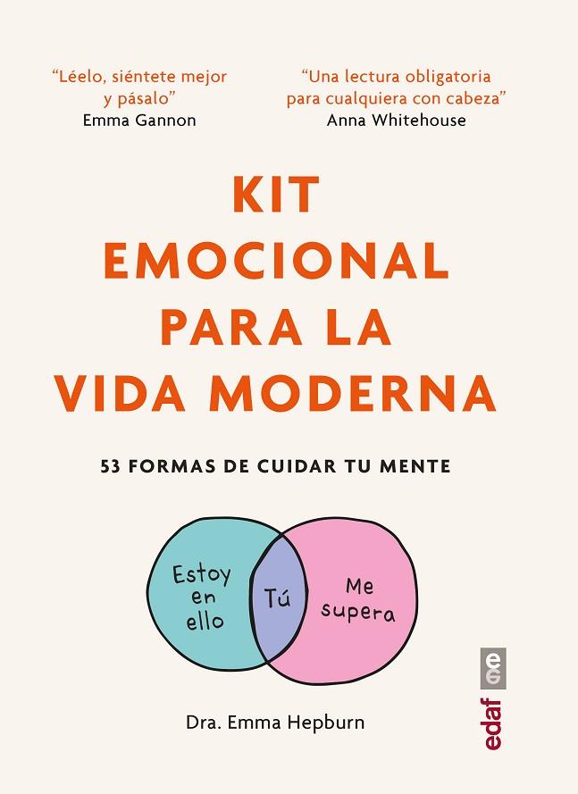 KIT EMOCIONAL PARA LA VIDA MODERNA. 53 FORMAS DE CUIDAR TU MENTE | 9788441441408 | HEPBURN, EMMA