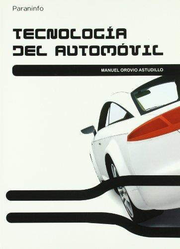 TECNOLOGIA DEL AUTOMOVIL | 9788428332101 | OROVIO ASTUDILLO,MANUEL