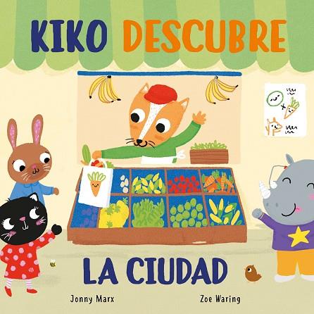 KIKO DESCUBRE LA CIUDAD  | 9788448854928 | MARX, JONNY/WARING, ZOE