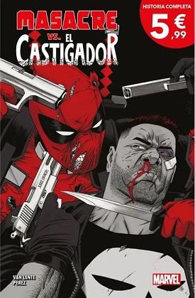 MASACRE VS EL CASTIGADOR | 9788410512887 | PÉREZ, PERE/ VAN LENTE, FRED