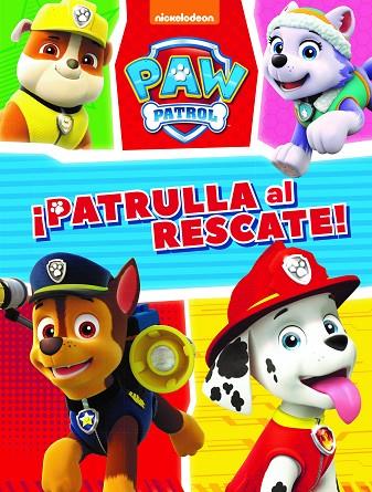 PATRULLA AL RESCATE! ACTIVIDADES PATRULLA CANINA | 9788448850319