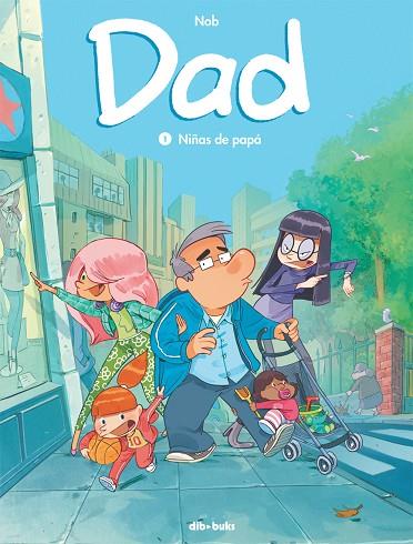 DAD 1. NIÑAS DE PAPA | 9788415850762 | NOB