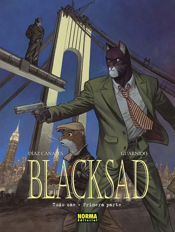 BLACKSAD 6. TODO CAE PRIMERA PARTE | 9788467947502 | JUAN DÍAZ CANALES Y JUANJO GUA