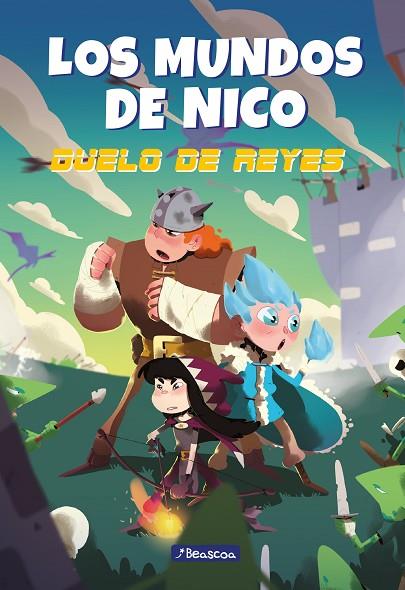 DUELO DE REYES. LOS MUNDOS DE NICO.  | 9788448852467 | SEGURA, NICOLÁS