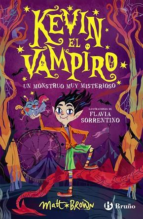 KEVIN EL VAMPIRO 1. UN MONSTRUO MUY MISTERIOSO | 9788469642603 | BROWN, MATT