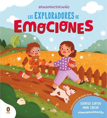 LOS EXPLORADORES DE EMOCIONES. CUENTOS CORTOS PARA CRECER EMOCIONALMENTE | 9788419511768 | @ENLAMENTEDELNIÑO