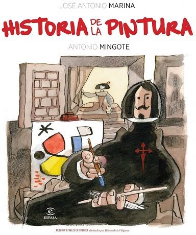 HISTORIA DE LA PINTURA. DIBUJA MINGOTE | 9788467033847 | MARINA,JOSE ANTONIO