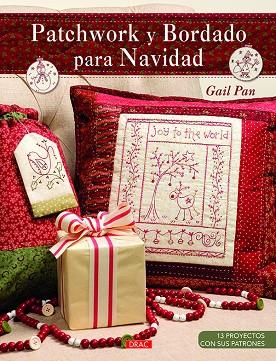 PATCHWORK Y BORDADO PARA NAVIDAD | 9788498745351 | PAN,GAIL