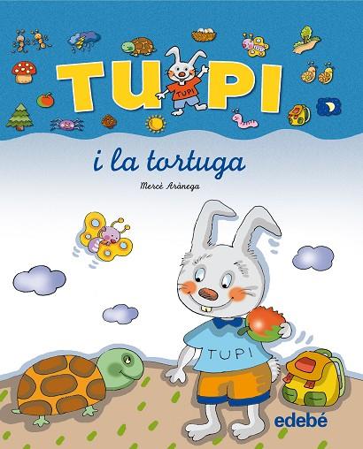 TUPI I LA TORTUGA. LLETRA CURSIVA | 9788423681631 | ARANEGA,MERCE