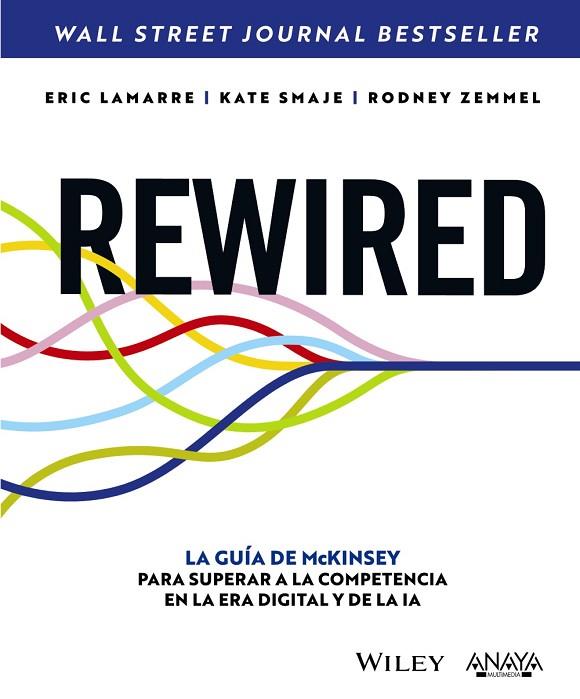 REWIRED. LA GUÍA DE MCKINSEY PARA SUPERAR A LA COMPETENCIA EN LA ERA DIGITAL Y DE LA IA | 9788441550070 | LAMARRE, ERIC/SMAJE, KATE/ZEMMEL, RODNEY