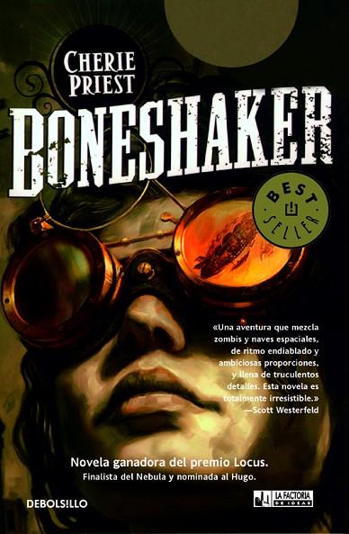 BONESHAKER | 9788490181386 | PRIEST,CHERIE