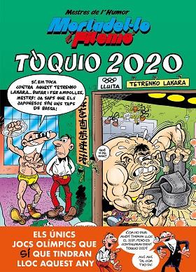 TÒQUIO 2020 (MESTRES DE L'HUMOR 55) | 9788402423542 | IBÁÑEZ, FRANCISCO