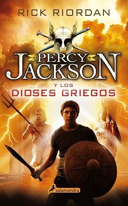 PERCY JACKSON Y LOS DIOSES GRIEGOS | 9788498387131 | RIORDAN,RICK