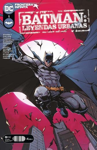 BATMAN: LEYENDAS URBANAS NÚM. 01 | 9788418862878 | THOMAS, BRANDON/ZDARSKY, CHIP/ROSENBERG, MATTHEW/PHILLIPS, STEPHANIE